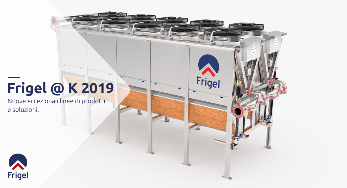 Nuovo sistema raffreddamento adiabatico ecodry frigel