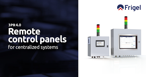 Netgel 3PR - Remote Control Panels | Frigel Group