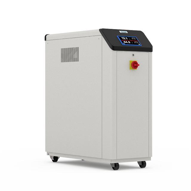 Portable chiller injection molding