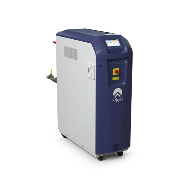Portable chiller syncro technical molding