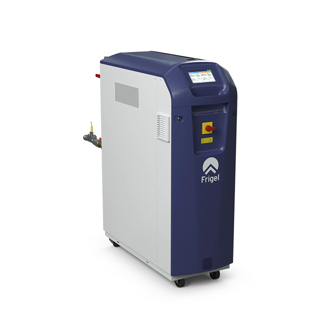 Portable chiller syncro technical molding