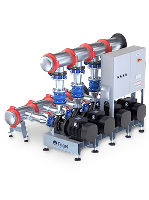 Process pumping station