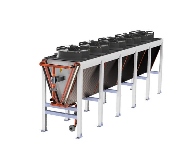 3 CR remote condenser chiller