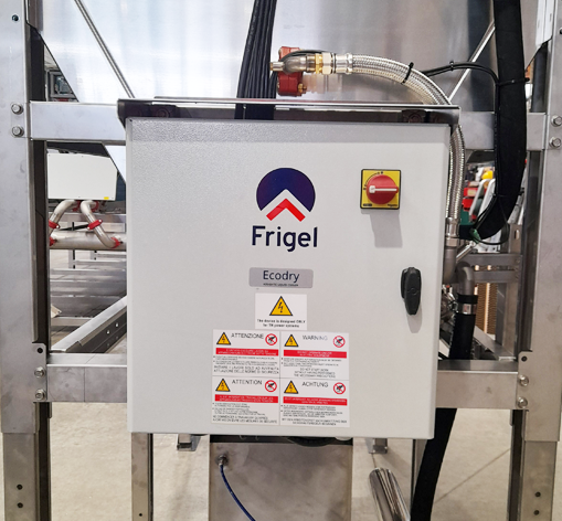 Ecodry 4 DK hotspot control board