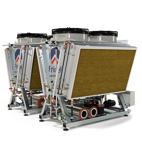 Modular Adiabatic Thermal Management System