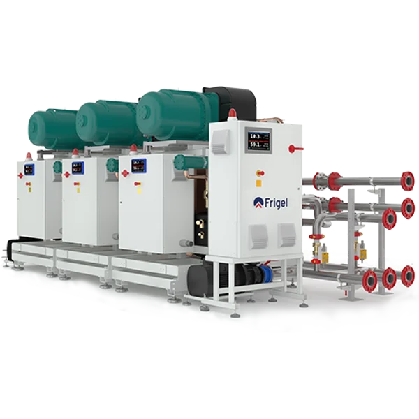 Multistage frigel