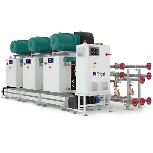 Process Cooling Multistage System by Frigel