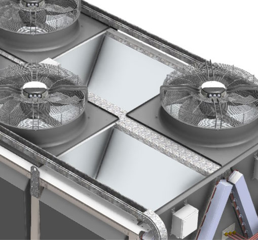 Frigel Ecodry 4 DK efficient fans