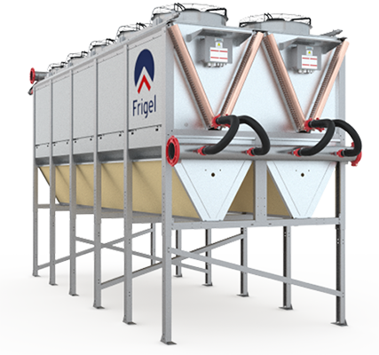 Adiabatic coolers 3dk