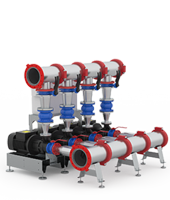 Stazioni di pompaggio ed accessori