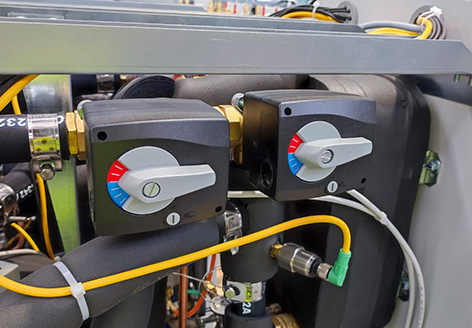 Microgel syncro 3 way valve image