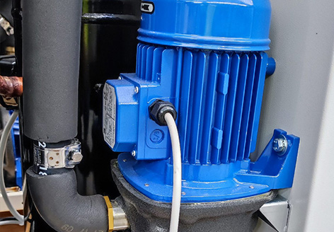 Microgel syncro evaporator pump image