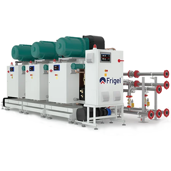 Multistage kaskadowy system chlodniczy
