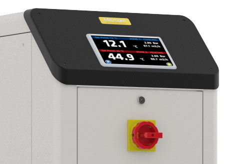 Pannello controllo microgel