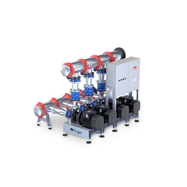 Process pumping stations