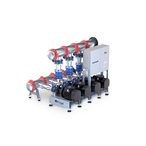 Process pumping stations