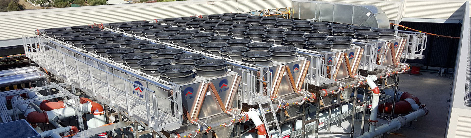 Adiabatic cooling system Ecodry 3DK