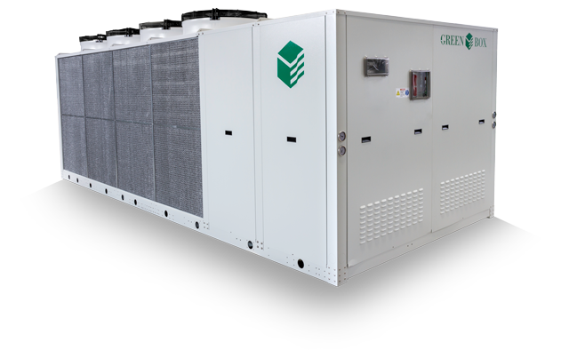 Refrigerationbiogas chiller