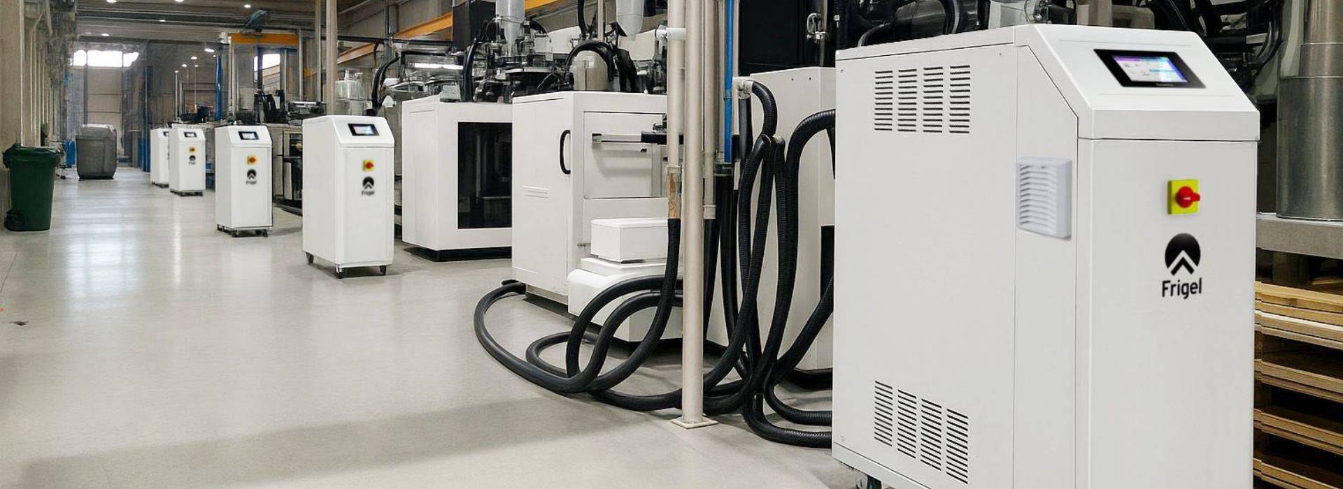 Refrigeratori bordo macchina slider Dynamico