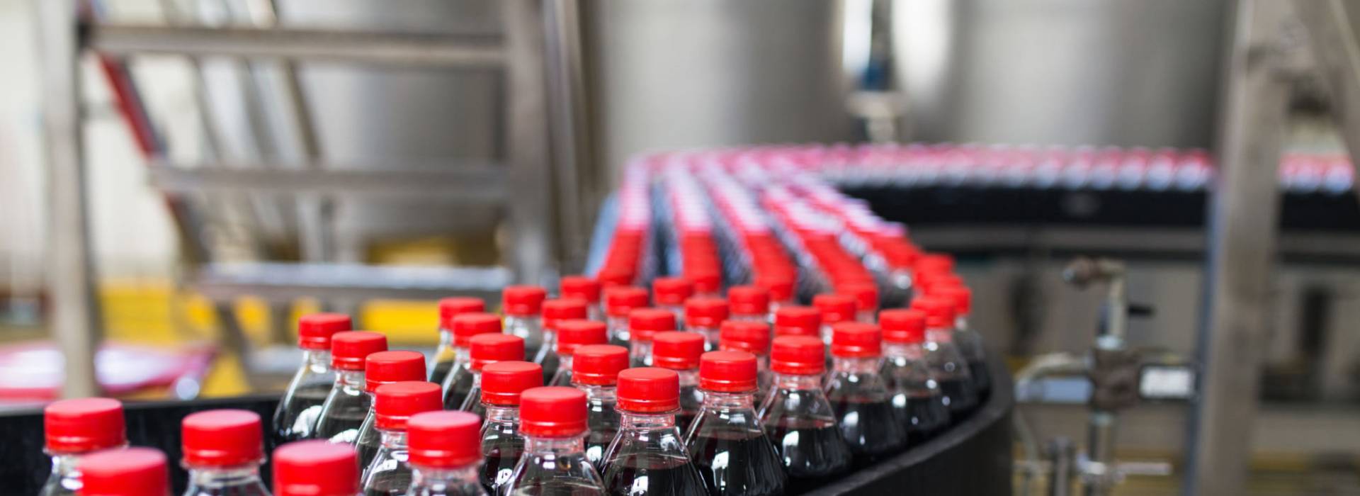 Landing Multistage slider cooling process carbonated soft drinks