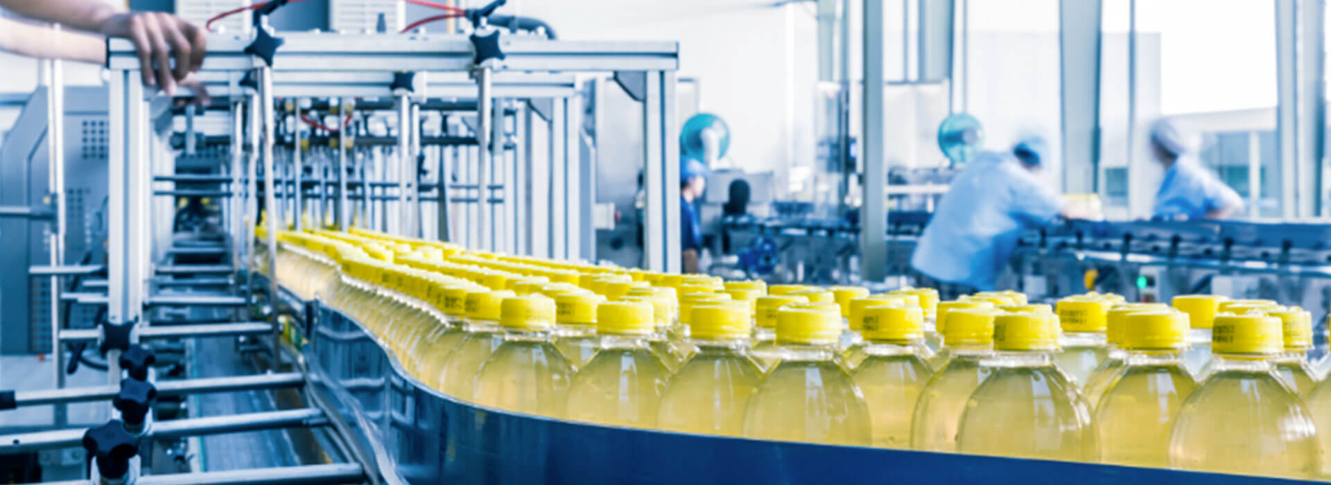 Cooling system for the beverage industry