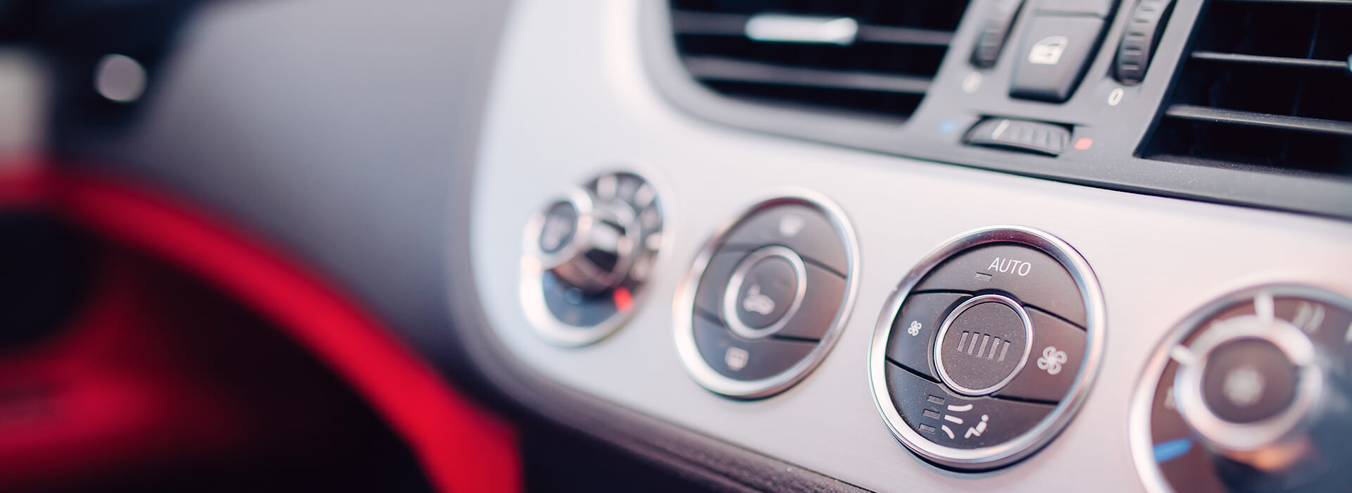 Interni auto controllo temperatura