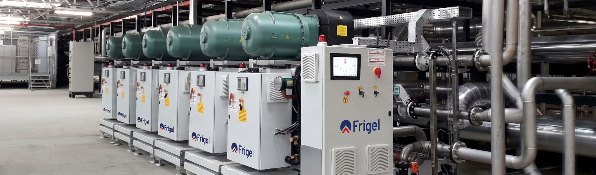 Process Cooling Modular Chiller System by Frigel