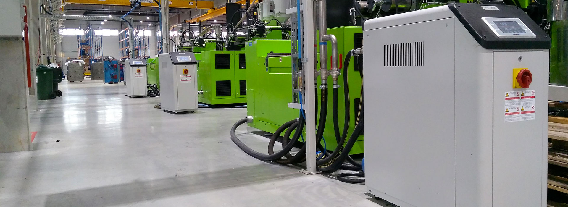High Performance TCU with chiller - Thermo Chillers… | Frigel Group