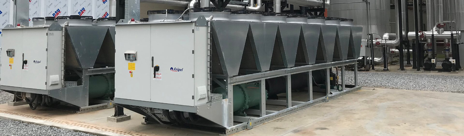 Refrigeratori condensati ad aria