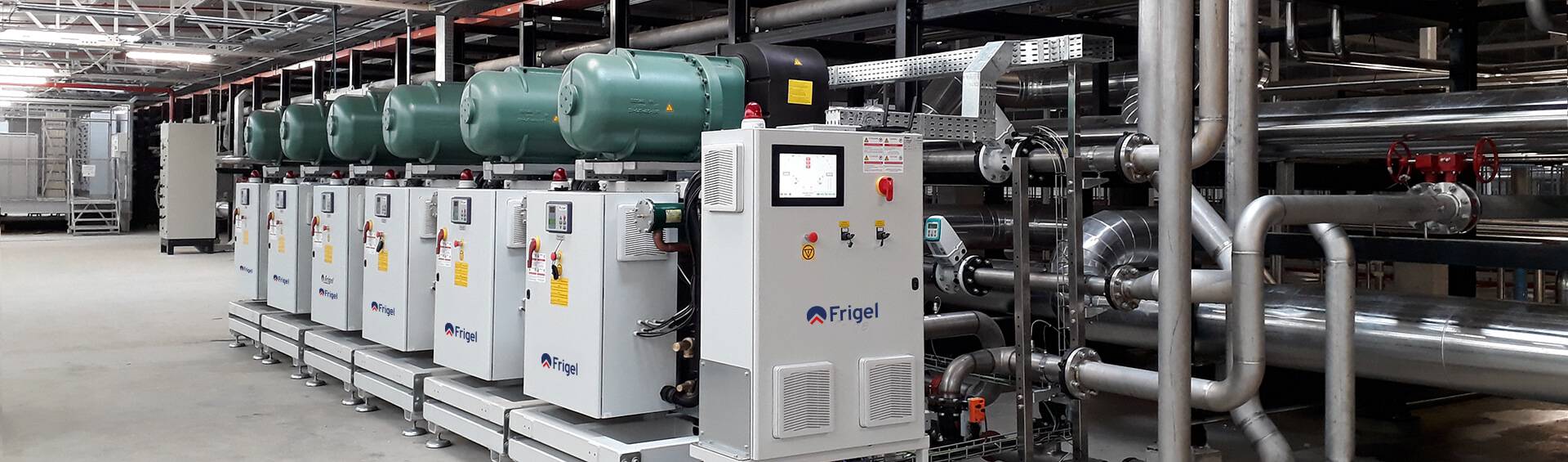 Refrigeratori modulari famiglia