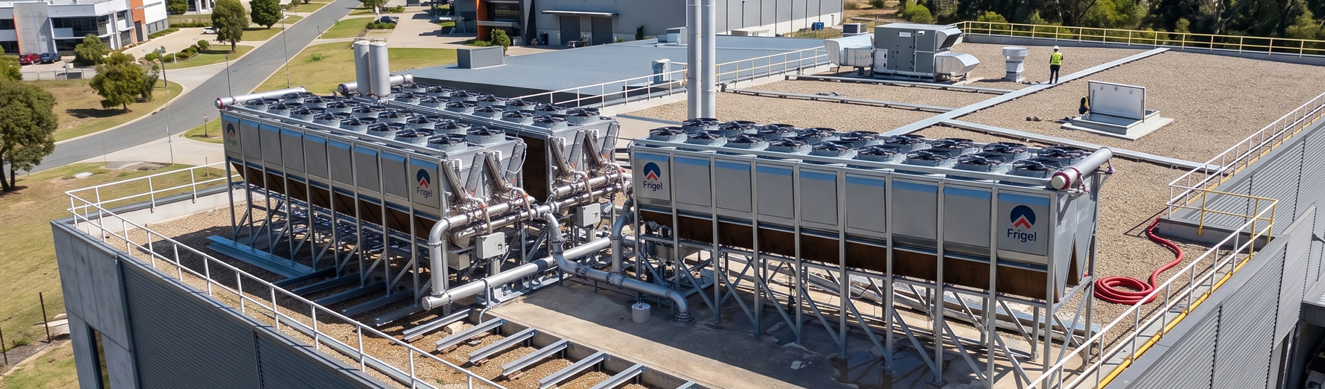 Adiabatic Cooler Systems - Raffreddatori adiabatici