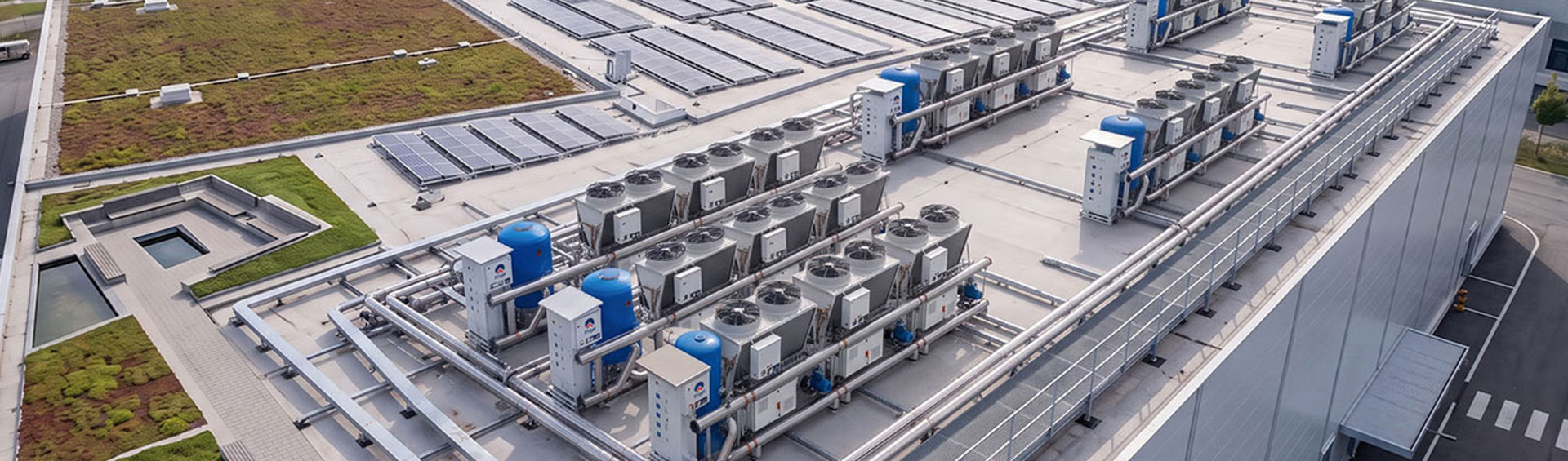 Thermal management system Synergo by Frigel