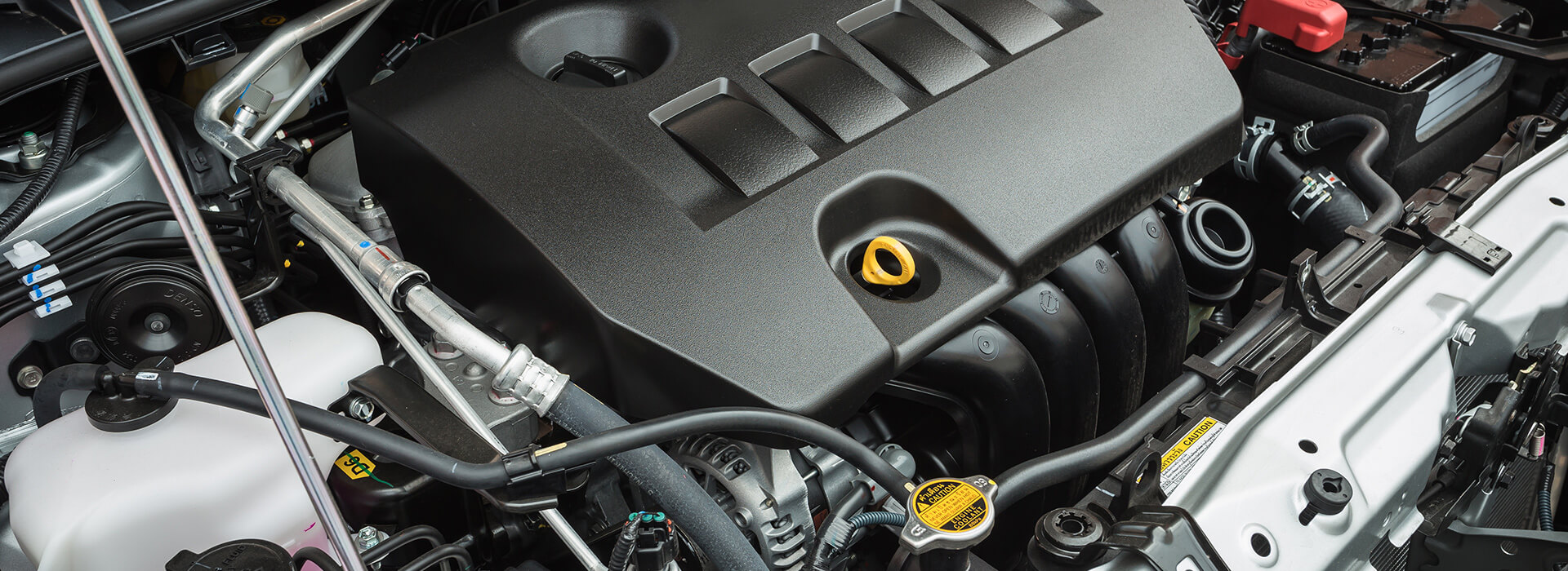 Stampaggio motore auto refrigerazione