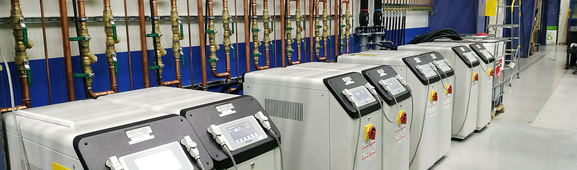 Termoregulator booster frigel