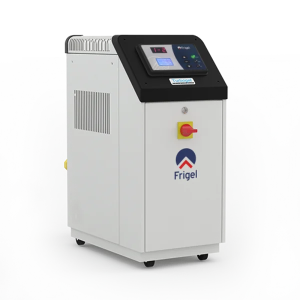 Tcu turbogel mold temperature control rbd rbm frigel