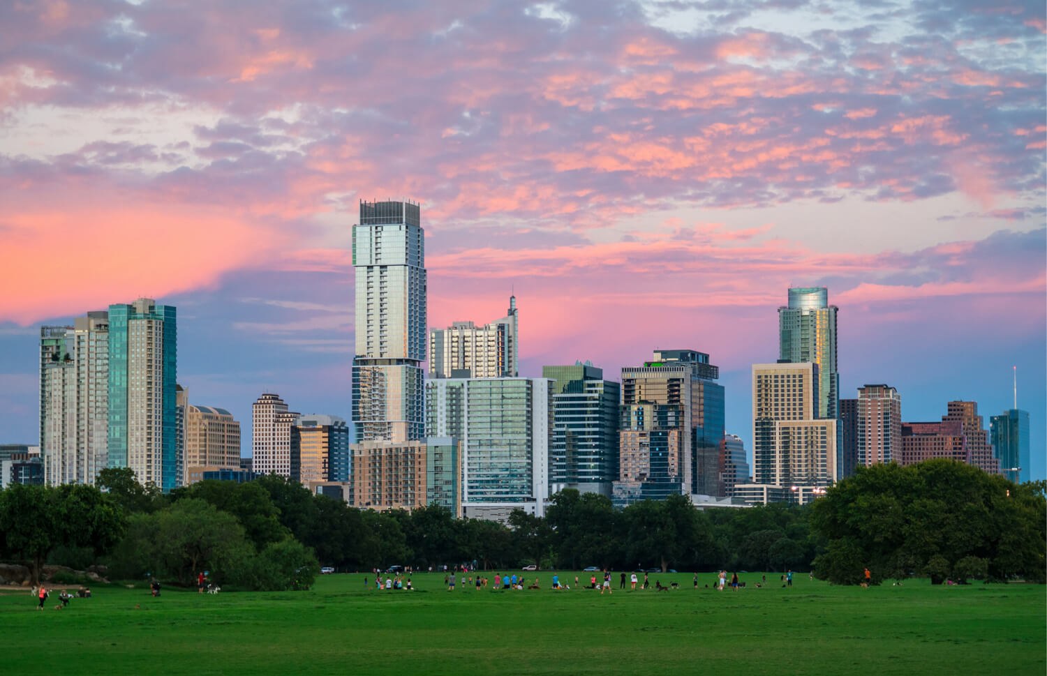 Austin Zilker Park - Dog-friendly