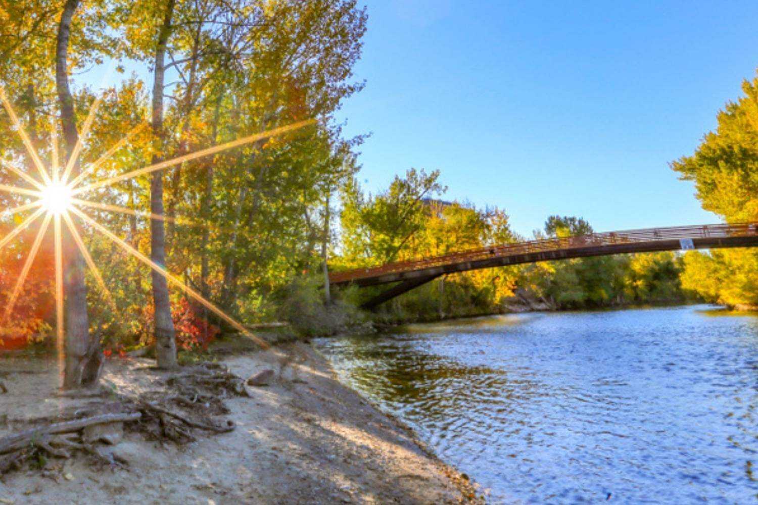 Boise River Bridge