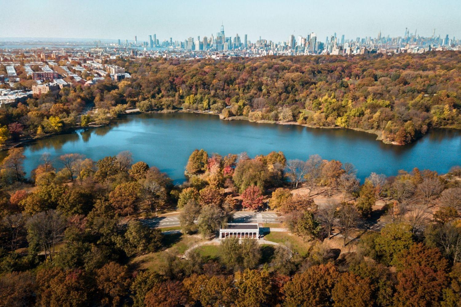 Prospect Park Aerial