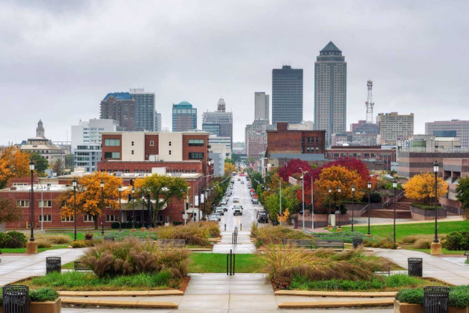 Des Moines Skyline