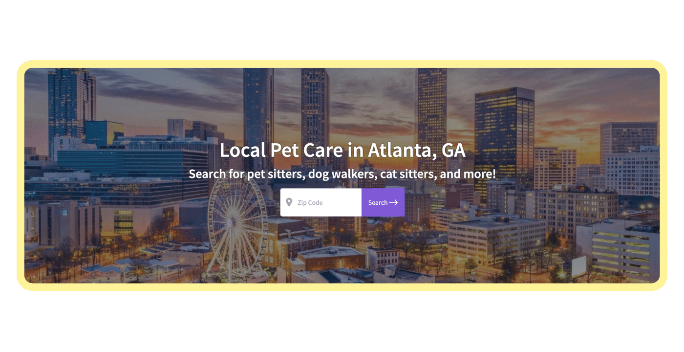 Find a pet care pro - Atlanta