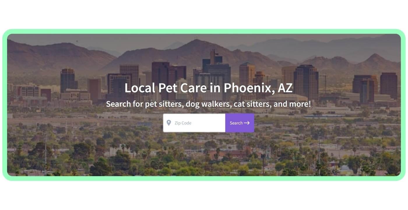 Find Local Pet Care CTA Phoenix