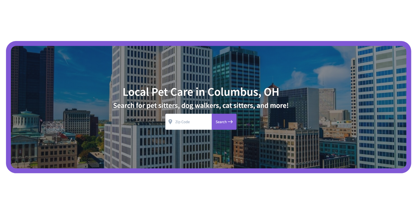 Find Local Pet Care in Columbus CTA