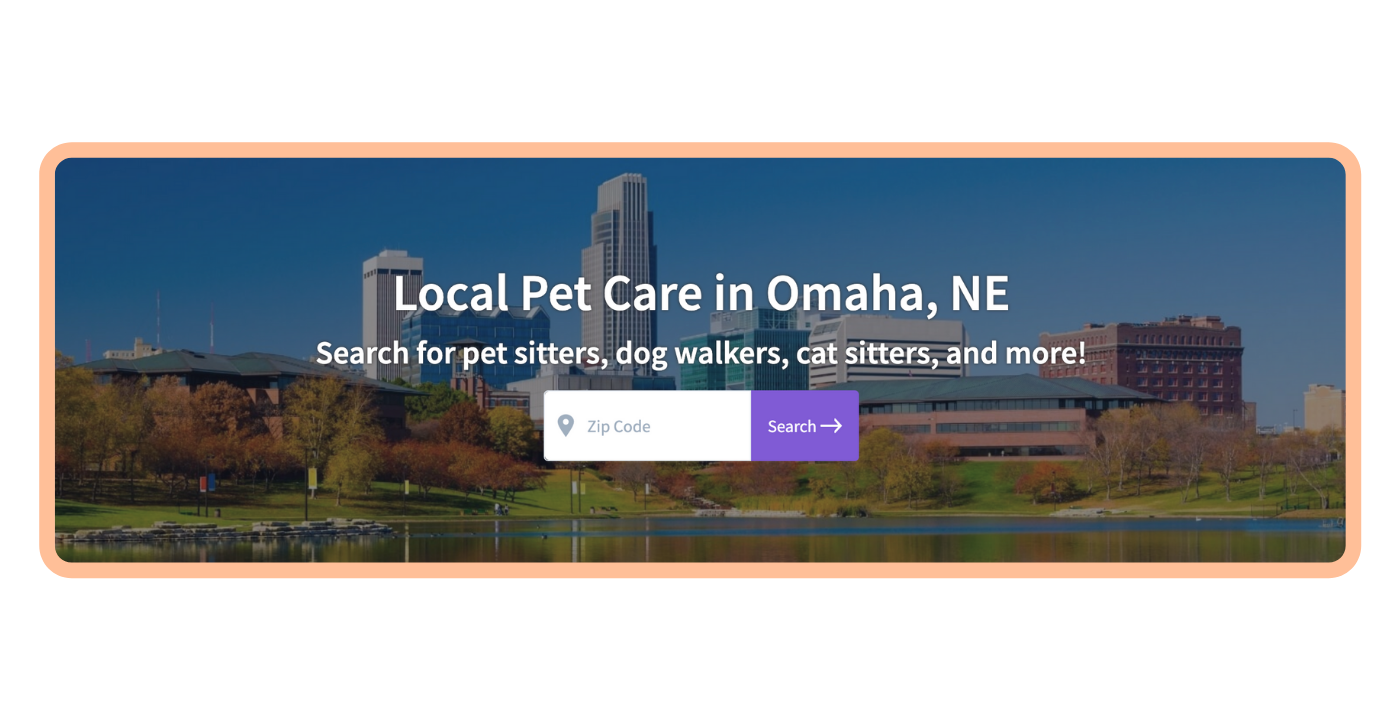 Find Local Pet Care Omaha