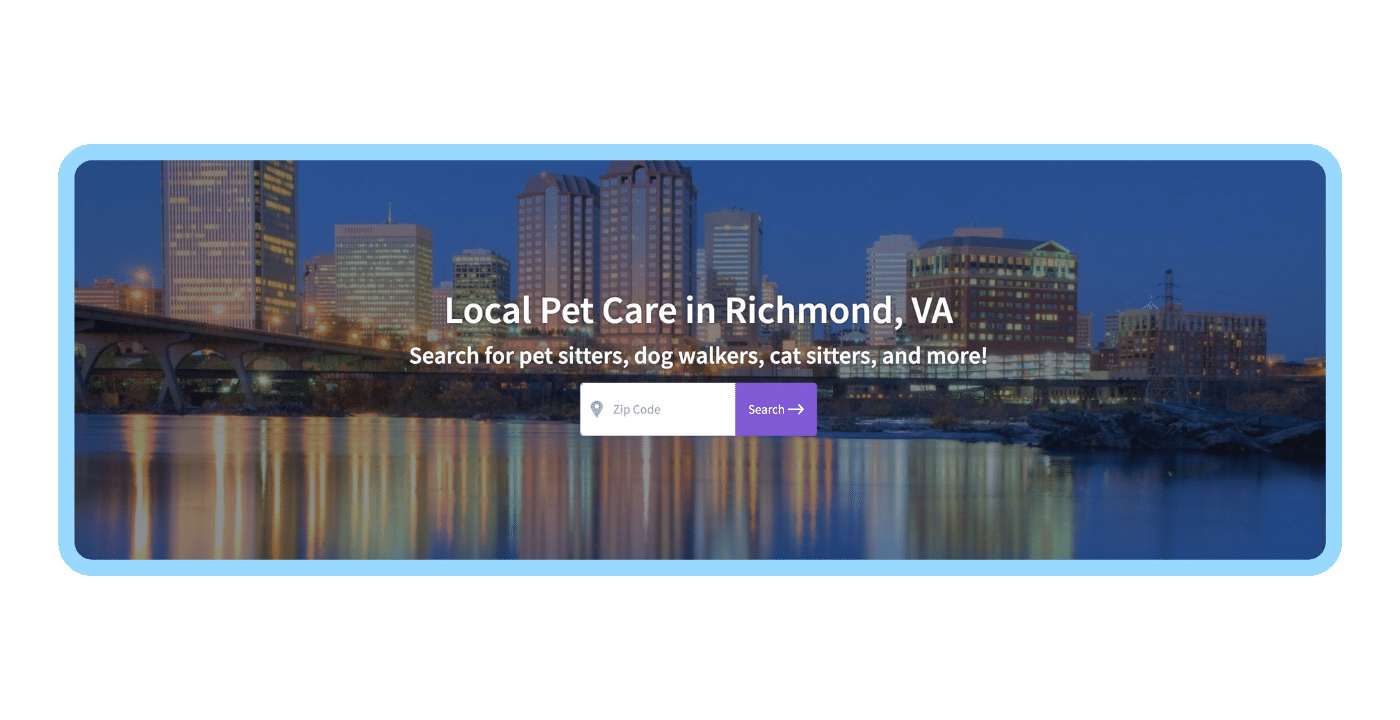 Find Local Pet Care Richmond