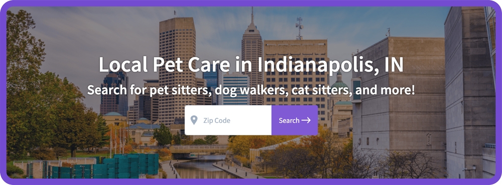 Find Local Pet Care - Indy CTA