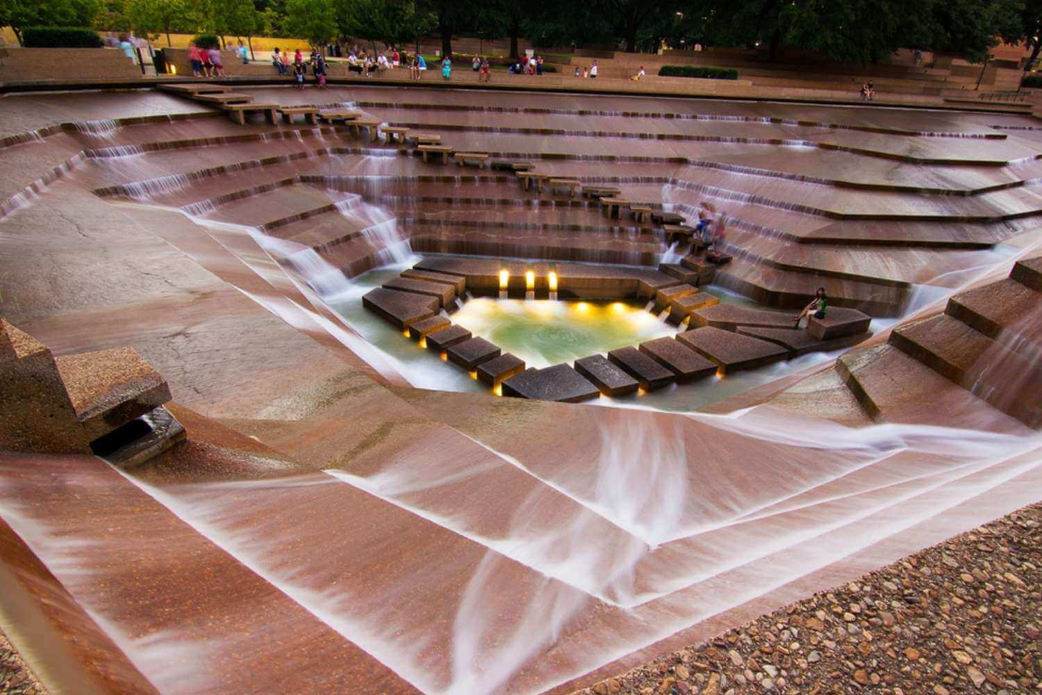 Fort Worth Water Garden