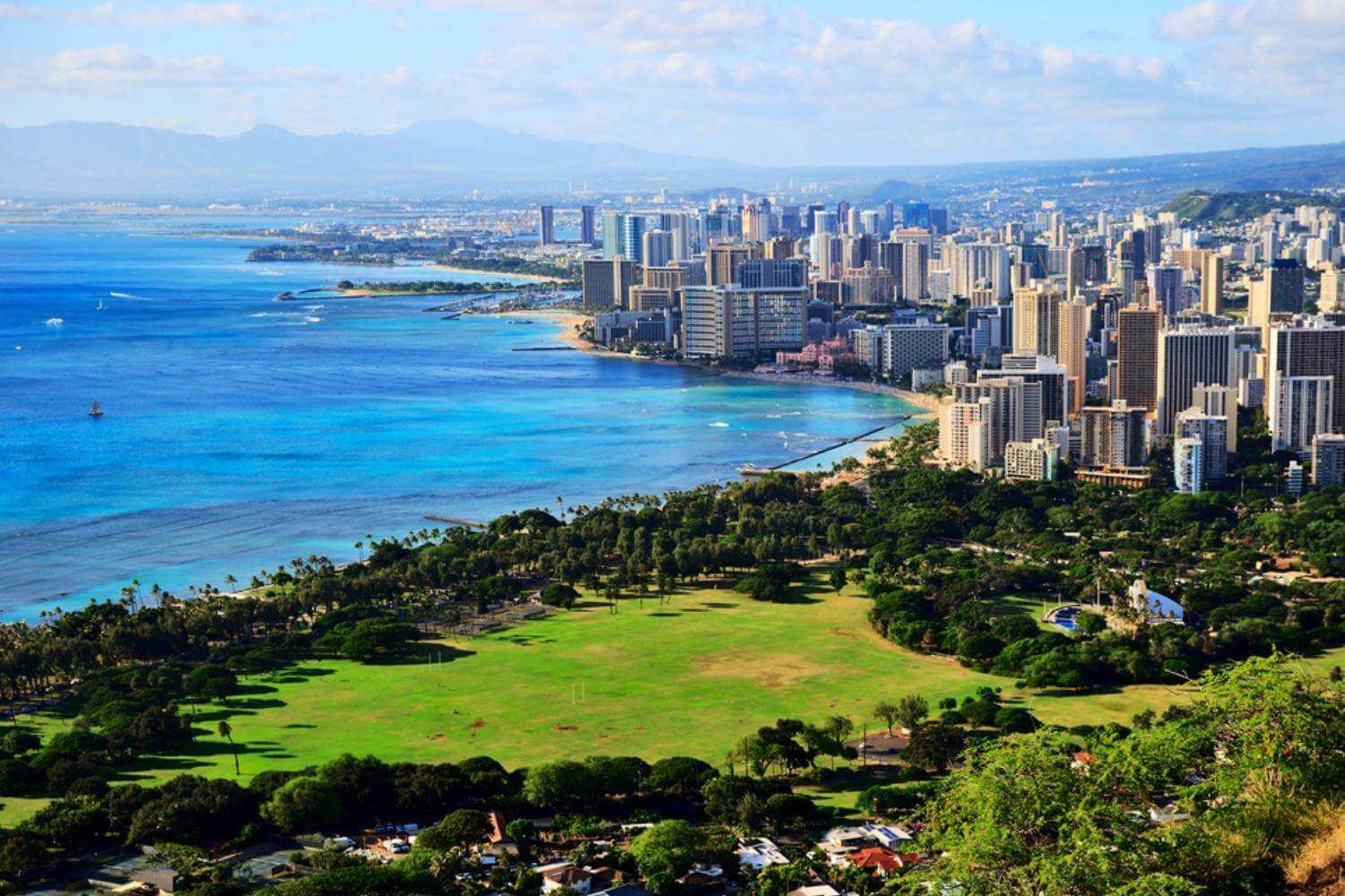 Honolulu Skyline