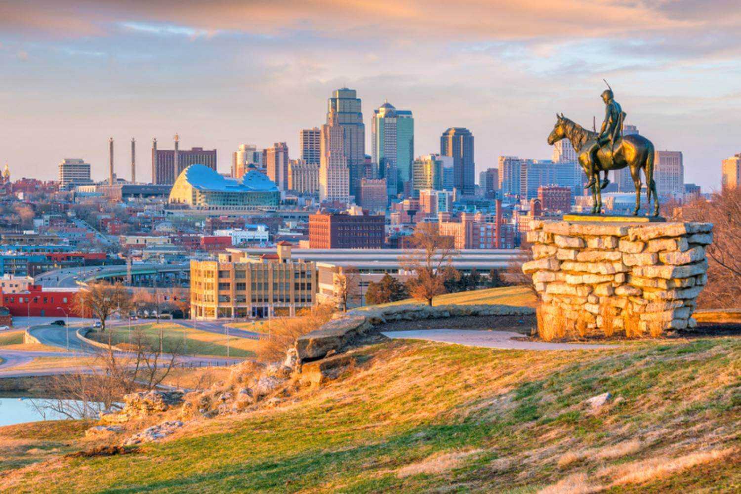 Kansas City Skyline