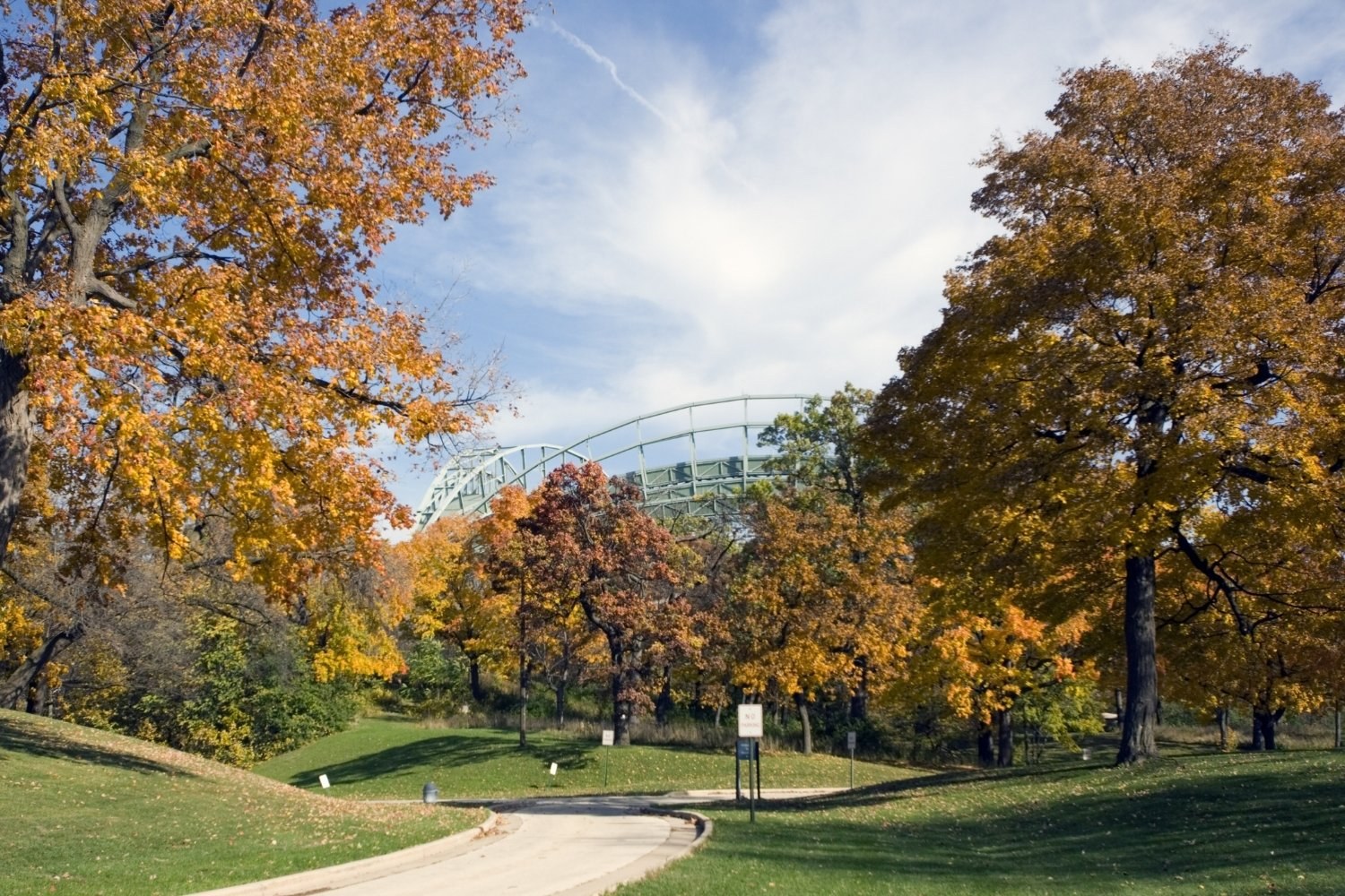 Milwaukee Fall Colors