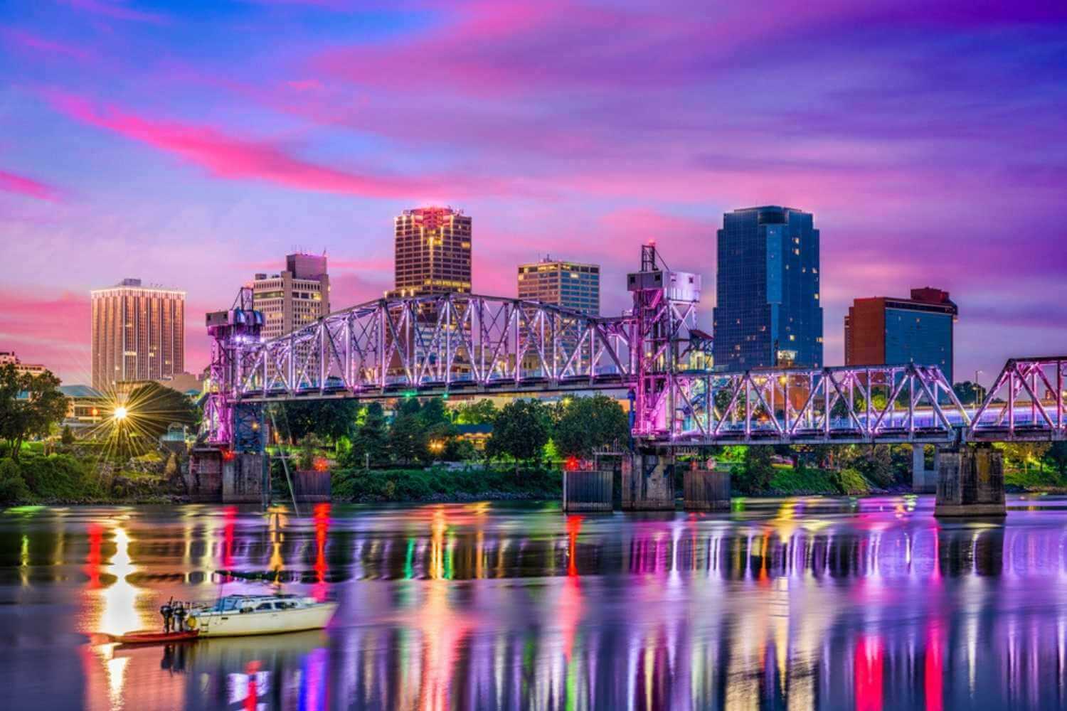 Little Rock Skyline